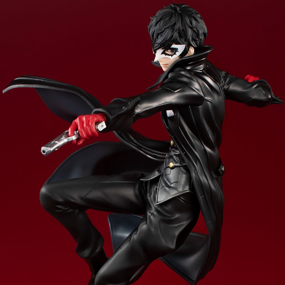PREORDINE 09/2025 Persona 5 Royal Lucrea Statue Joker Showtime Edition 24 cm (PREORDINE NON CANCELLABILE)