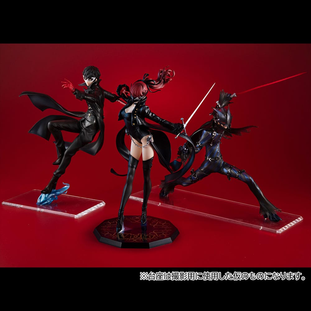 PREORDINE 09/2025 Persona 5 Royal Lucrea Statue Joker Showtime Edition 24 cm (PREORDINE NON CANCELLABILE)