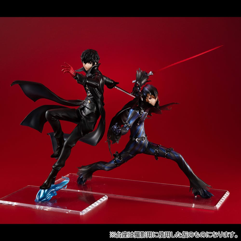 PREORDINE 09/2025 Persona 5 Royal Lucrea Statue Joker Showtime Edition 24 cm (PREORDINE NON CANCELLABILE)