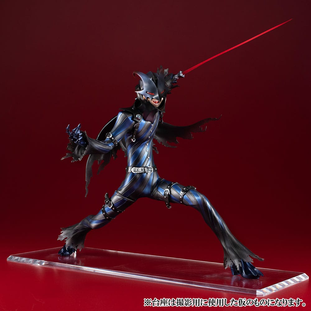 PREORDINE 09/2025 Persona 5 Royal Lucrea PVC Statue Goro Akechi Crow Roki Ver. 20 cm (PREORDINE NON CANCELLABILE)