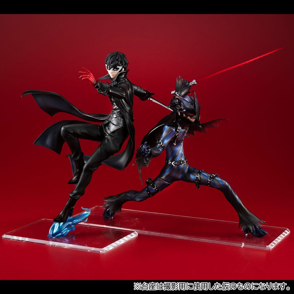 PREORDINE 09/2025 Persona 5 Royal Lucrea PVC Statue Goro Akechi Crow Roki Ver. 20 cm (PREORDINE NON CANCELLABILE)