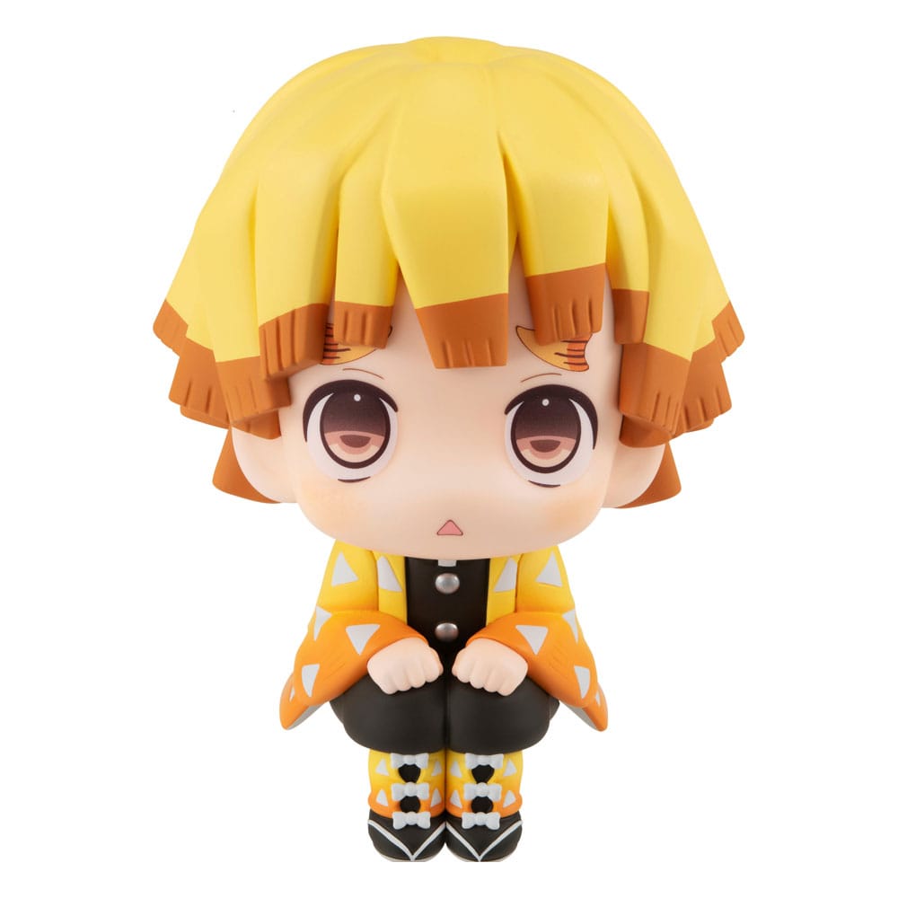 MADE TO ORDER Demon Slayer Kimetsu no Yaiba Look Up PVC Statue Zenitsu Agatsuma 11 cm SOLD OUT