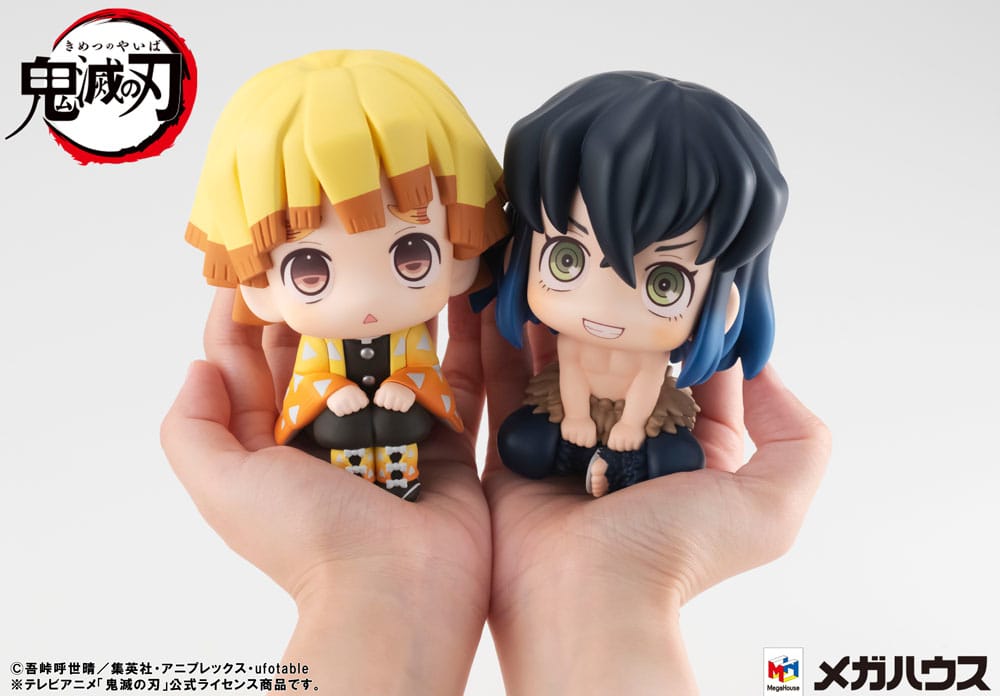 PREORDINE+ 10/2025 Demon Slayer Kimetsu no Yaiba Look Up PVC Statue Zenitsu Agatsuma 11 cm