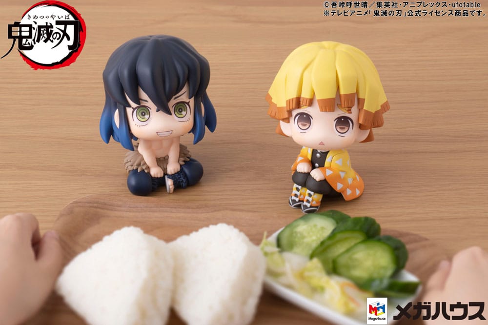 PREORDINE+ 10/2025 Demon Slayer Kimetsu no Yaiba Look Up PVC Statue Zenitsu Agatsuma 11 cm