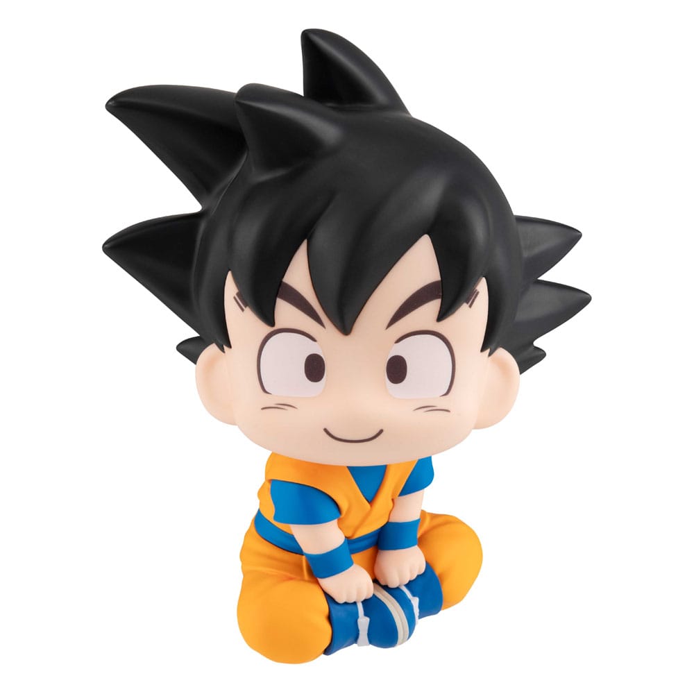 PREORDINE+ 10/2025 Dragon Ball Daima Look Up PVC Statue Son Goku Mini 11 cm