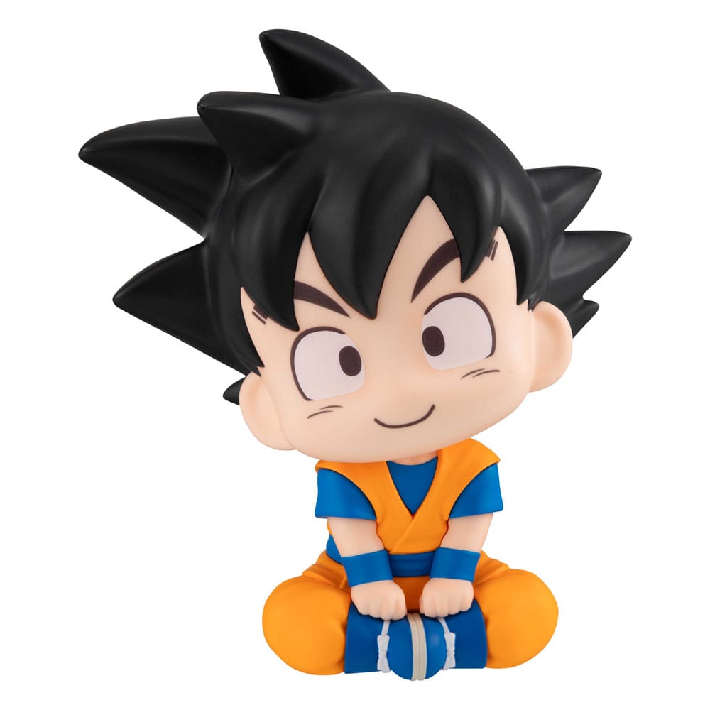 PREORDINE+ 10/2025 Dragon Ball Daima Look Up PVC Statue Son Goku Mini 11 cm