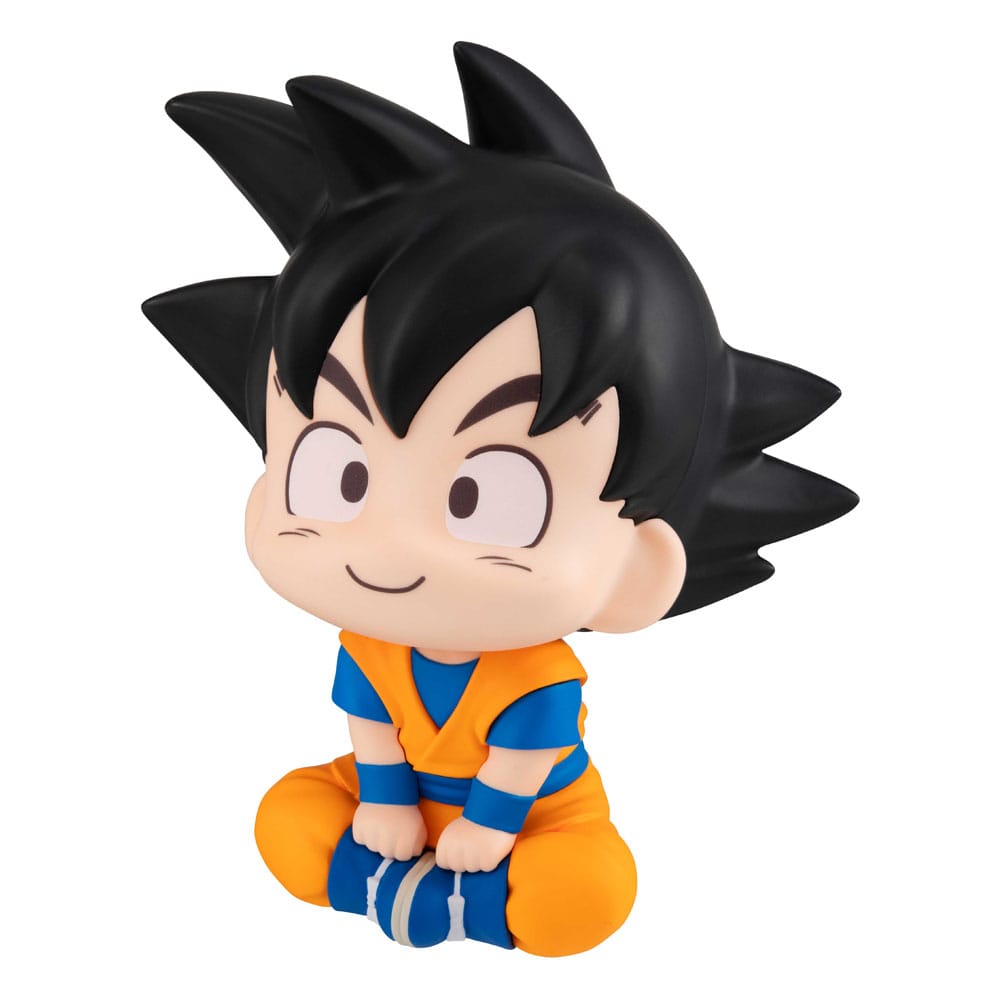 PREORDINE+ 10/2025 Dragon Ball Daima Look Up PVC Statue Son Goku Mini 11 cm