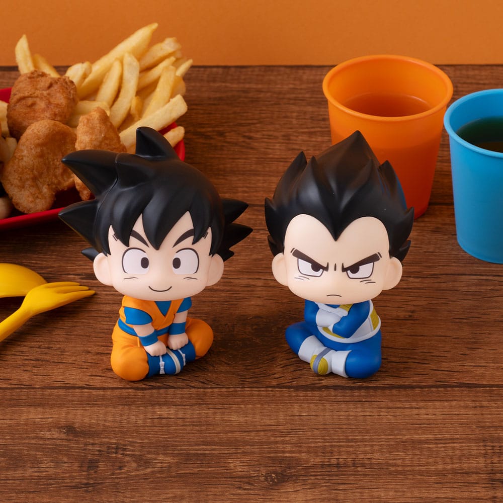 MADE TO ORDER Dragon Ball Daima Look Up PVC Statues Son Goku &amp; Vegeta Mini 11 cm (with gift)
