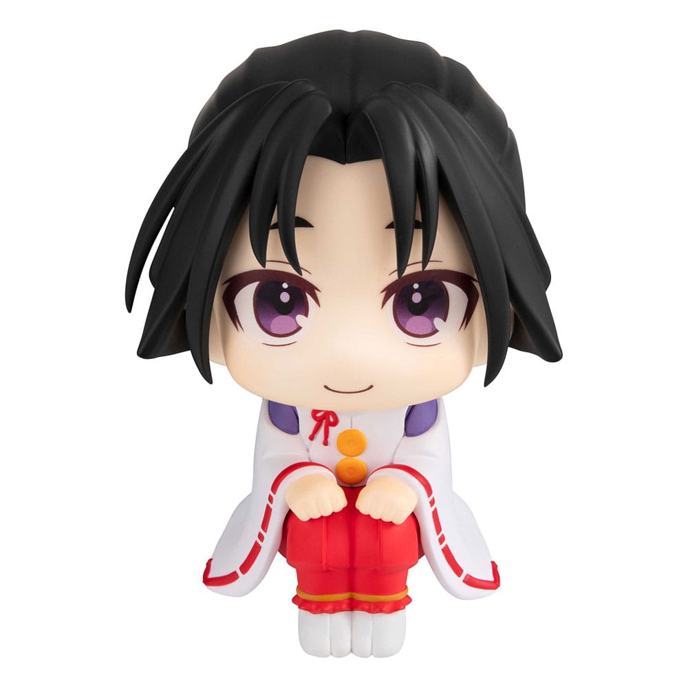 SU ORDINAZIONE The Elusive Samurai Look Up PVC Statue Tokiyuki Hojo 11 cm