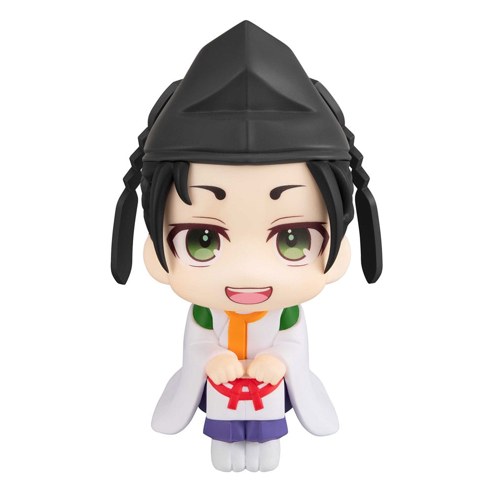 SU ORDINAZIONE The Elusive Samurai Look Up PVC Statue Yorishige Suwa 11 cm *PREZZO SPECIALE*