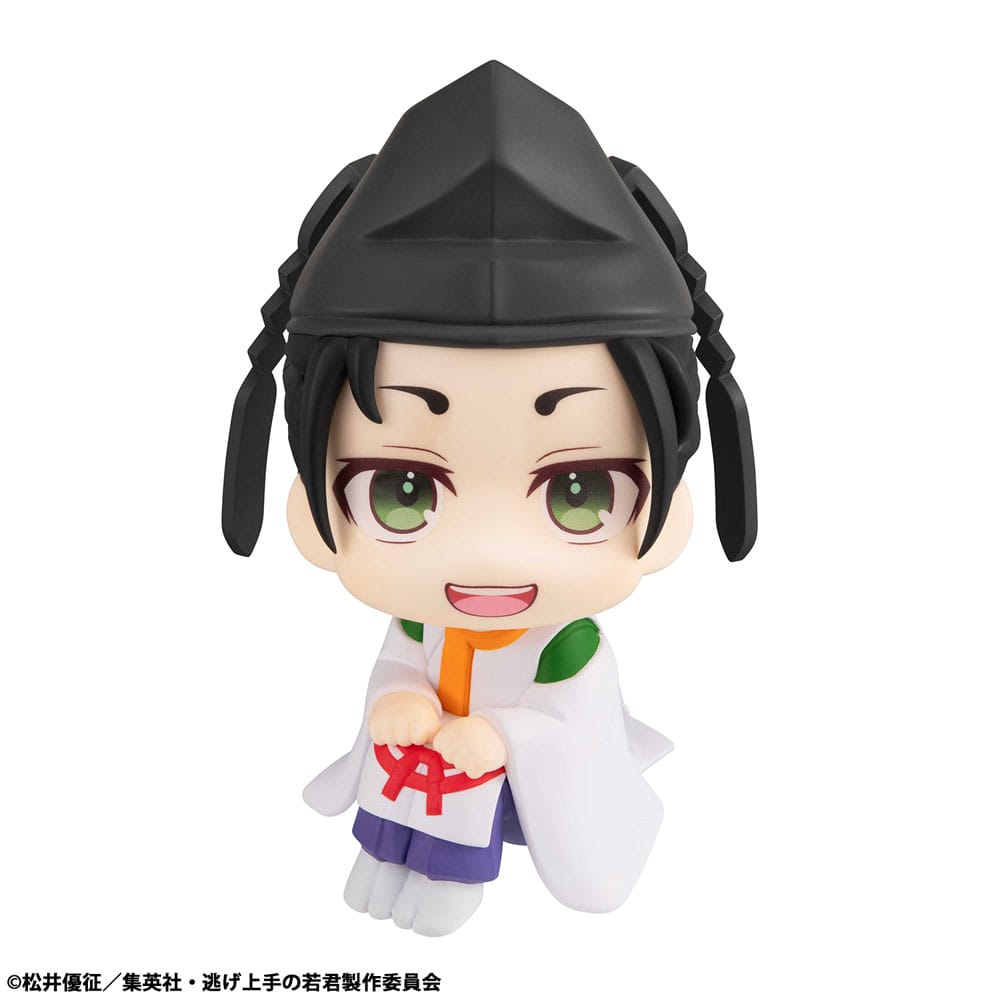 SU ORDINAZIONE The Elusive Samurai Look Up PVC Statue Yorishige Suwa 11 cm           