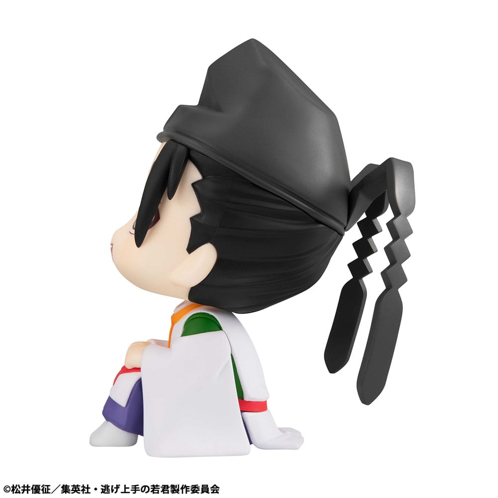 SU ORDINAZIONE The Elusive Samurai Look Up PVC Statue Yorishige Suwa 11 cm           