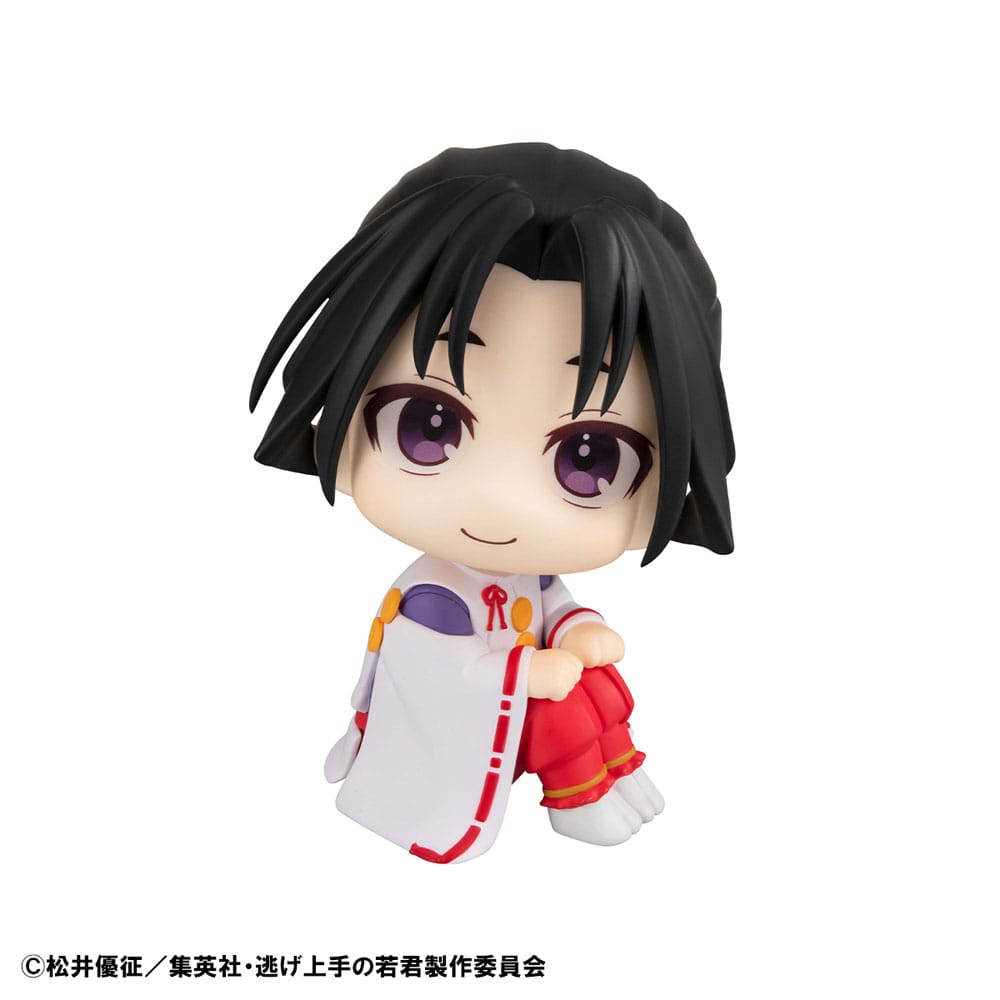 PREORDINE CHIUSO 10/2025 The Elusive Samurai Look Up PVC Statues Tokiyuki Hojo & Yorishige Suwa 11 cm (with gift) (PREORDINE NON CANCELLABILE)