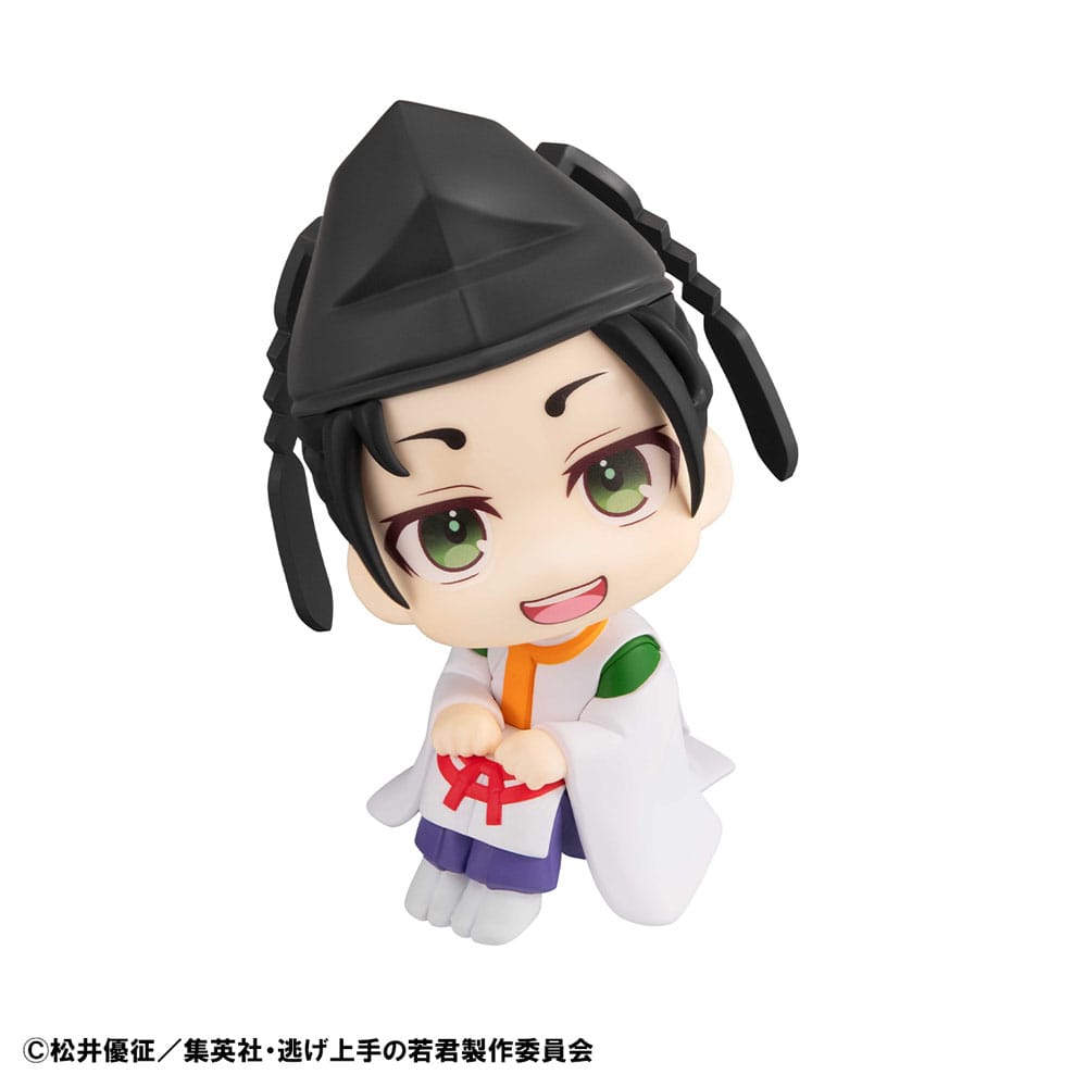 PREORDINE CHIUSO 10/2025 The Elusive Samurai Look Up PVC Statues Tokiyuki Hojo & Yorishige Suwa 11 cm (with gift) (PREORDINE NON CANCELLABILE)