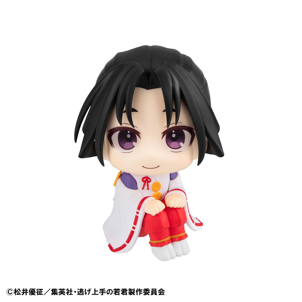 PREORDINE CHIUSO 10/2025 The Elusive Samurai Look Up PVC Statues Tokiyuki Hojo & Yorishige Suwa 11 cm (with gift) (PREORDINE NON CANCELLABILE)