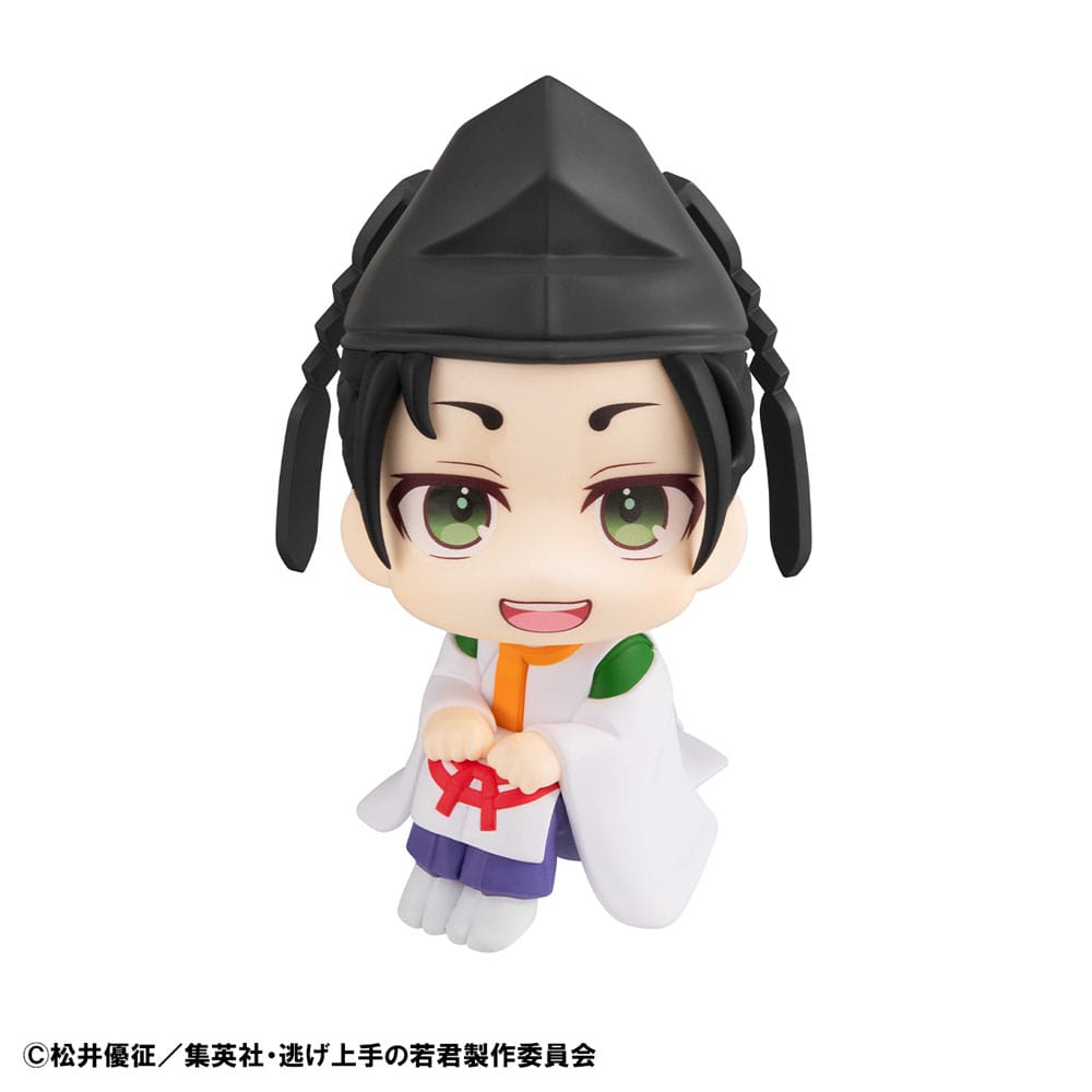 PREORDINE CHIUSO 10/2025 The Elusive Samurai Look Up PVC Statues Tokiyuki Hojo & Yorishige Suwa 11 cm (with gift) (PREORDINE NON CANCELLABILE)