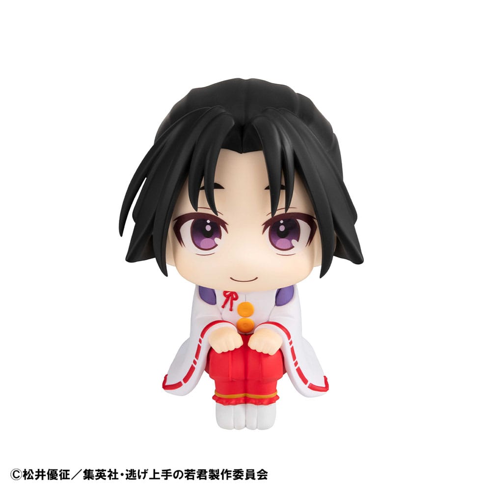 PREORDINE CHIUSO 10/2025 The Elusive Samurai Look Up PVC Statues Tokiyuki Hojo & Yorishige Suwa 11 cm (with gift) (PREORDINE NON CANCELLABILE)