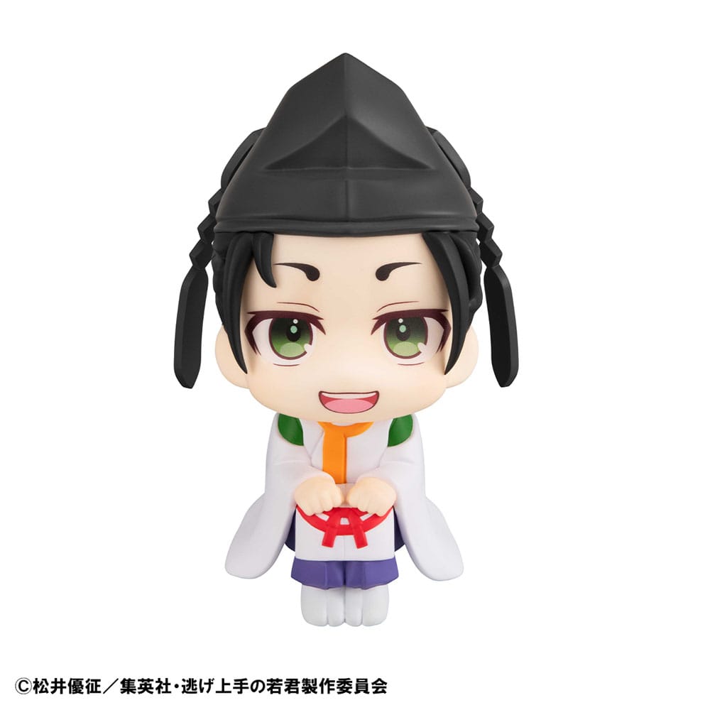 PREORDINE CHIUSO 10/2025 The Elusive Samurai Look Up PVC Statues Tokiyuki Hojo & Yorishige Suwa 11 cm (with gift) (PREORDINE NON CANCELLABILE)