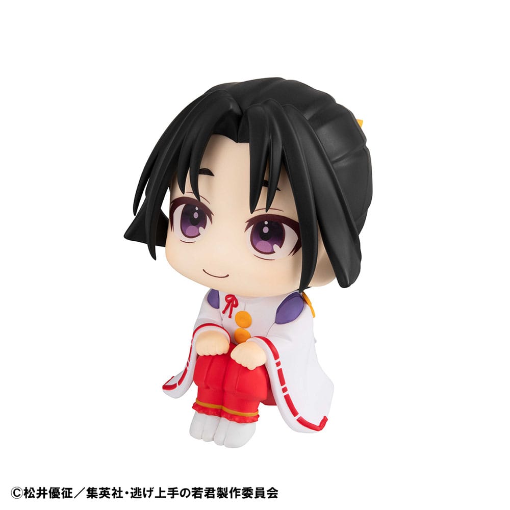 PREORDINE CHIUSO 10/2025 The Elusive Samurai Look Up PVC Statues Tokiyuki Hojo & Yorishige Suwa 11 cm (with gift) (PREORDINE NON CANCELLABILE)