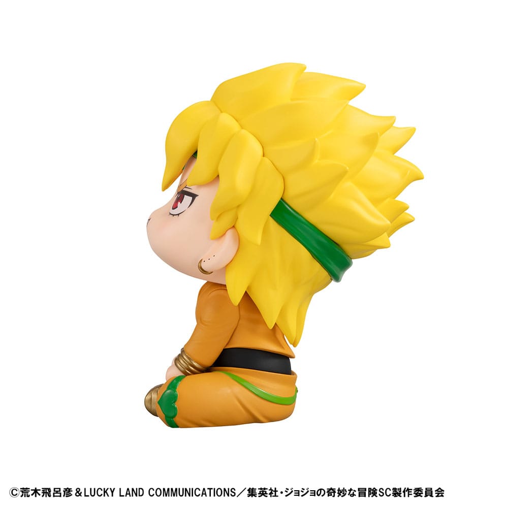 PREORDINE+ 10/2025 JoJo´s Bizarre Adventure Part 03: Stardust Crusaders Look Up PVC Statue Dio 11 cm
