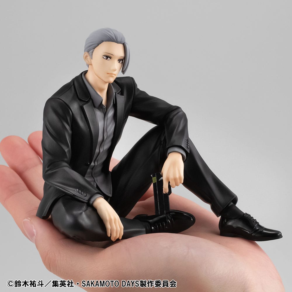PREORDINE+ 10/2025 Sakamoto Days G.E.M. Series PVC Statue Sakoamoto San Palm Size 12 cm