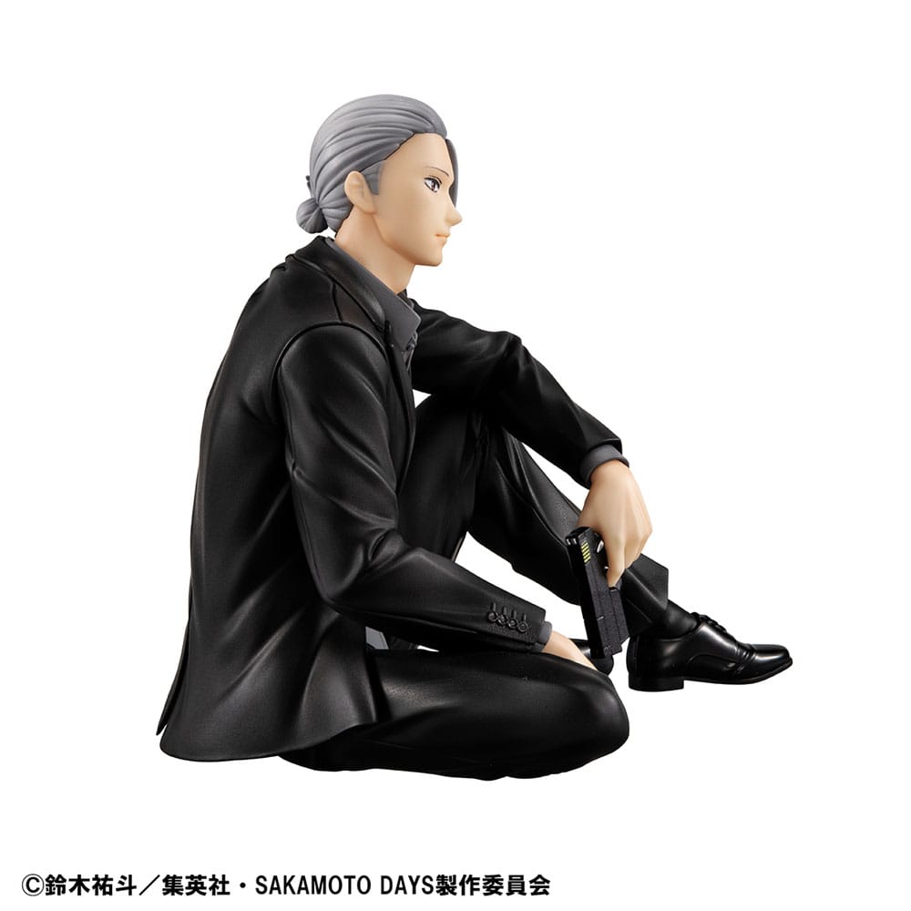 PREORDINE+ 10/2025 Sakamoto Days G.E.M. Series PVC Statue Sakoamoto San Palm Size 12 cm