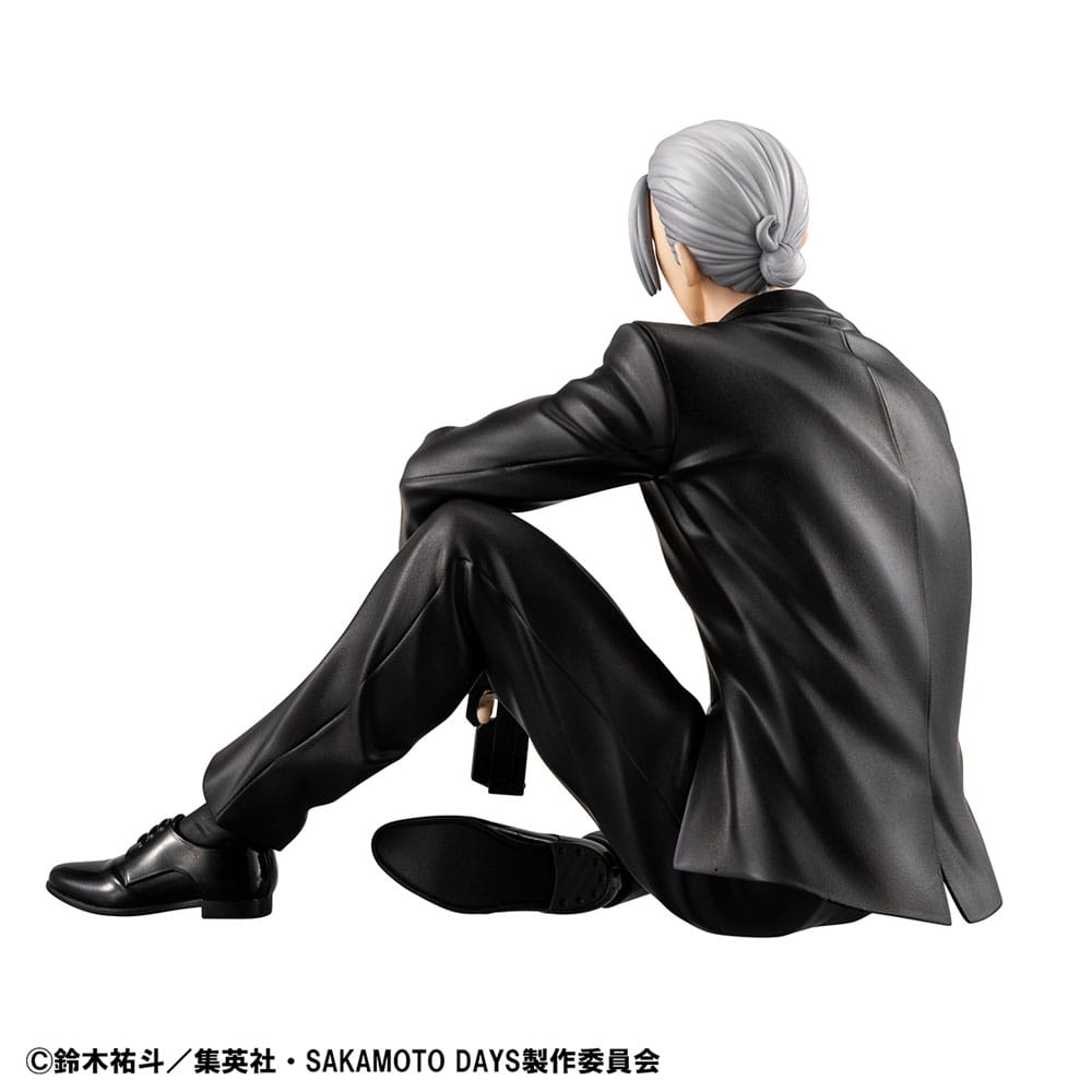 PREORDINE+ 10/2025 Sakamoto Days G.E.M. Series PVC Statue Sakoamoto San Palm Size 12 cm