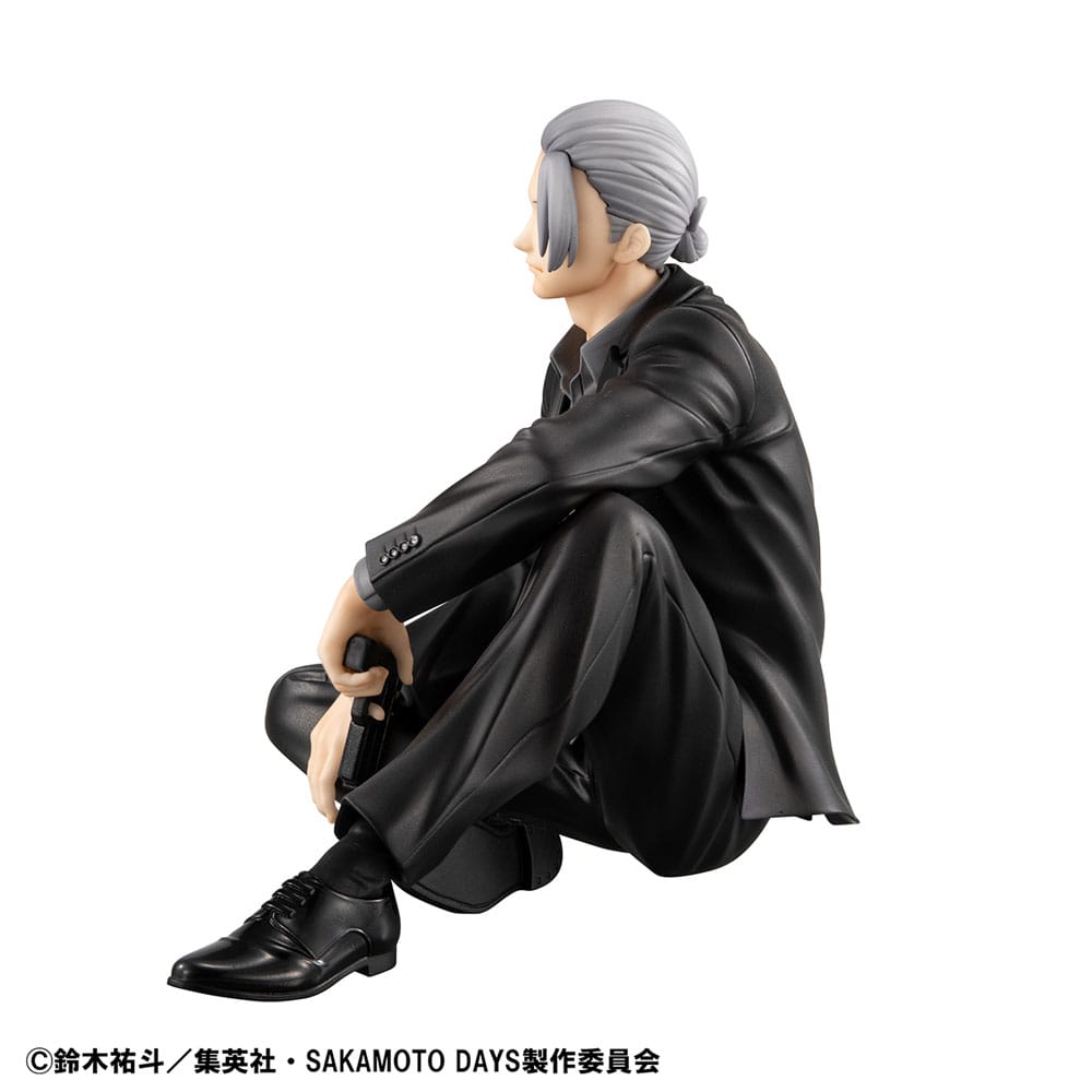 PREORDINE+ 10/2025 Sakamoto Days G.E.M. Series PVC Statue Sakoamoto San Palm Size 12 cm