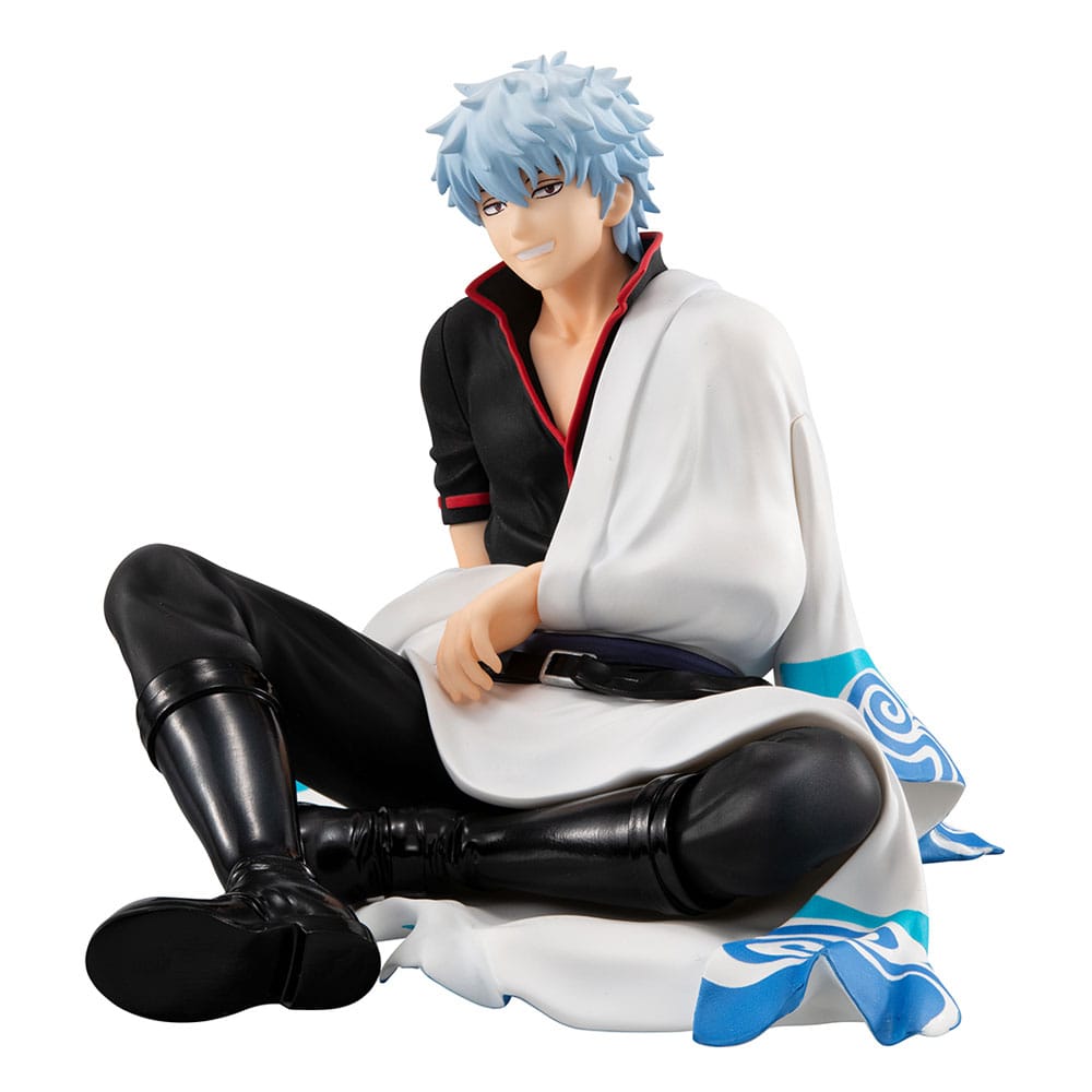PREORDINE+ CHIUSO 10/2025 Gintama G.E.M. Series PVC Statue Gin San Palm Size 9 cm