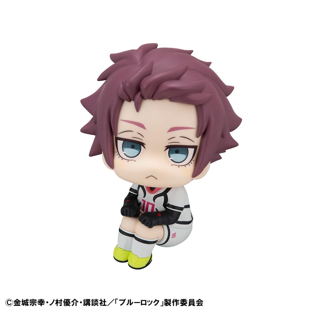 PREORDINE+ 10/2025 Blue Lock Look Up PVC Statue Sae Itoshi Japanese National Player Match Ver. 11 cm