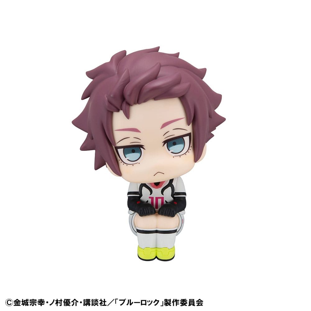 PREORDINE+ 10/2025 Blue Lock Look Up PVC Statue Sae Itoshi Japanese National Player Match Ver. 11 cm