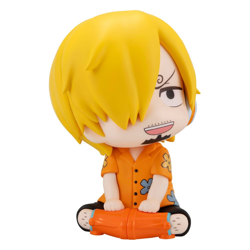 PREORDINE+ 11/2025 One Piece Look Up PVC Statue Sanji Future Island Egghead Ver. 11 cm