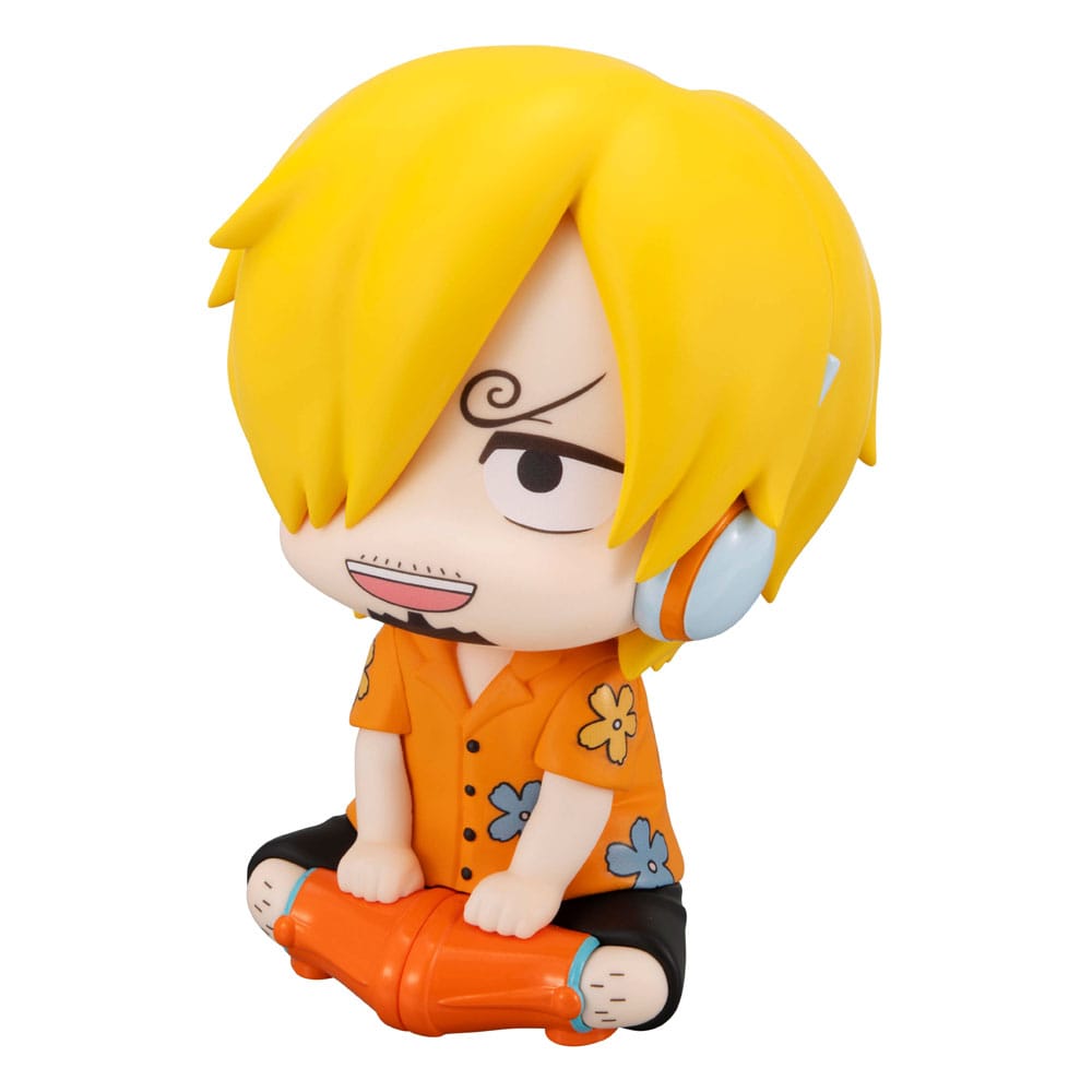 PREORDINE+ 11/2025 One Piece Look Up PVC Statue Sanji Future Island Egghead Ver. 11 cm