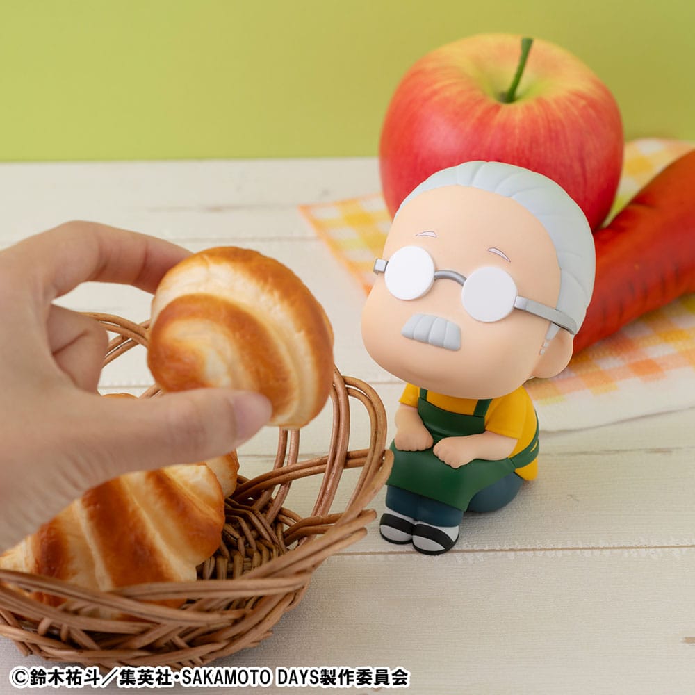 PREORDINE+ CHIUSO 10/2025 Sakamoto Days Look Up PVC Statue Taro Sakamoto 11 cm