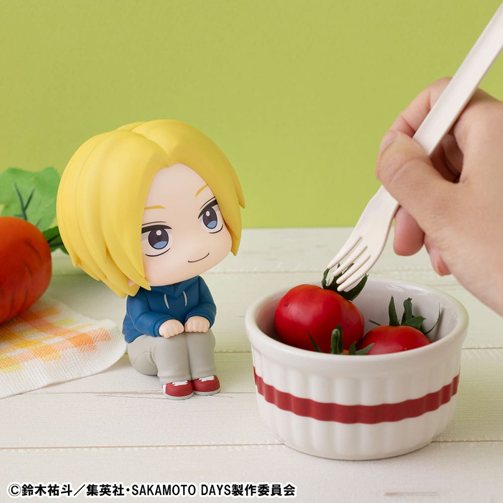 PREORDINE+ CHIUSO 10/2025 Sakamoto Days Look Up PVC Statue Shin Asakura 11 cm