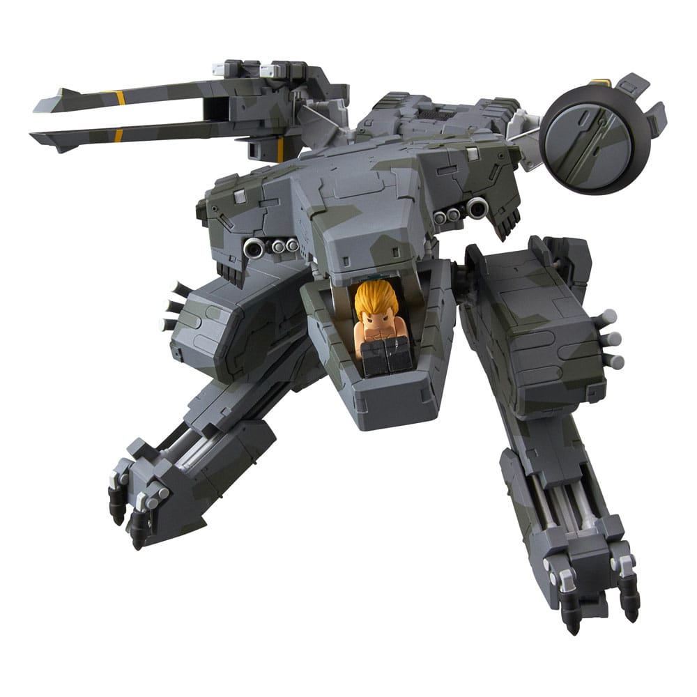 PREORDINE+ 11/2025 Metal Gear Solid Variable Action Hi-Spec Action Figure D-SPEC Metal Gear Rex: Re 12 cm