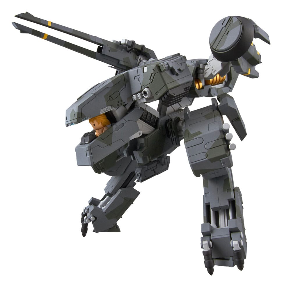 PREORDINE+ 11/2025 Metal Gear Solid Variable Action Hi-Spec Action Figure D-SPEC Metal Gear Rex: Re 12 cm