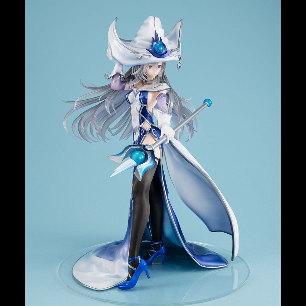 PREORDINE 02/2026 Yu-Gi-Oh! Duel Monsters Art Works Monsters PVC Statue Silent Magician 26 cm (PREORDINE NON CANCELLABILE)
