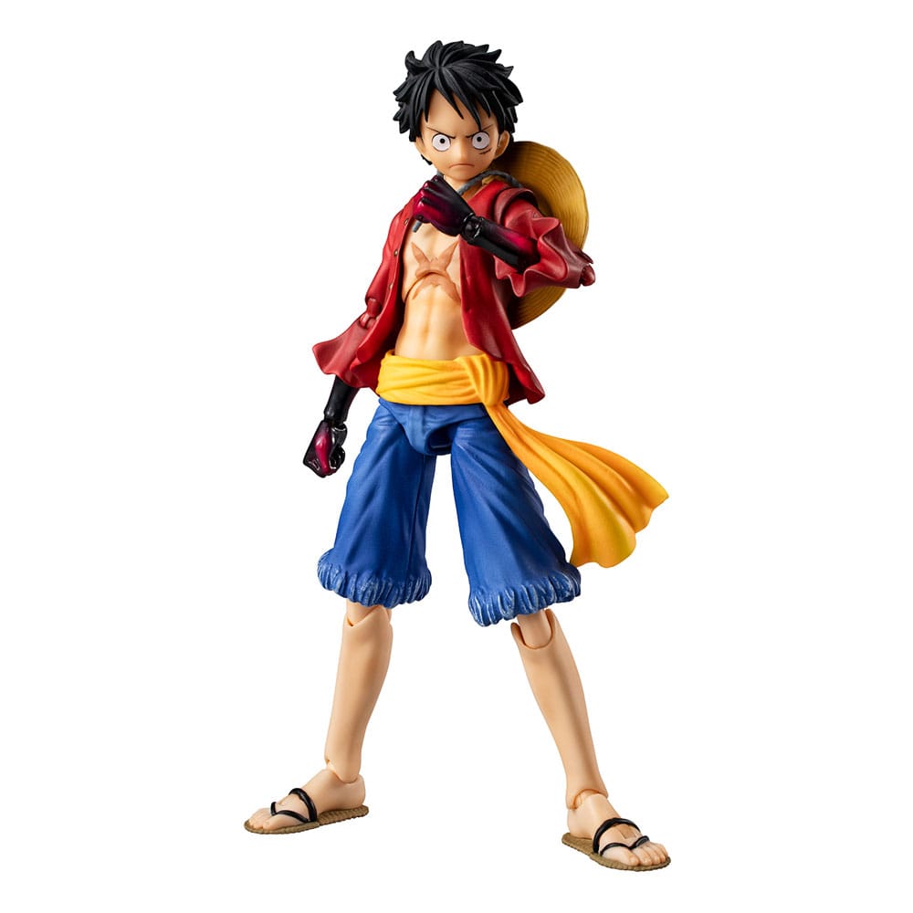 PREORDINE+ 11/2025 One Piece Variable Action Heroes Action Figure Monkey D. Luffy Arnament Haki 16 cm