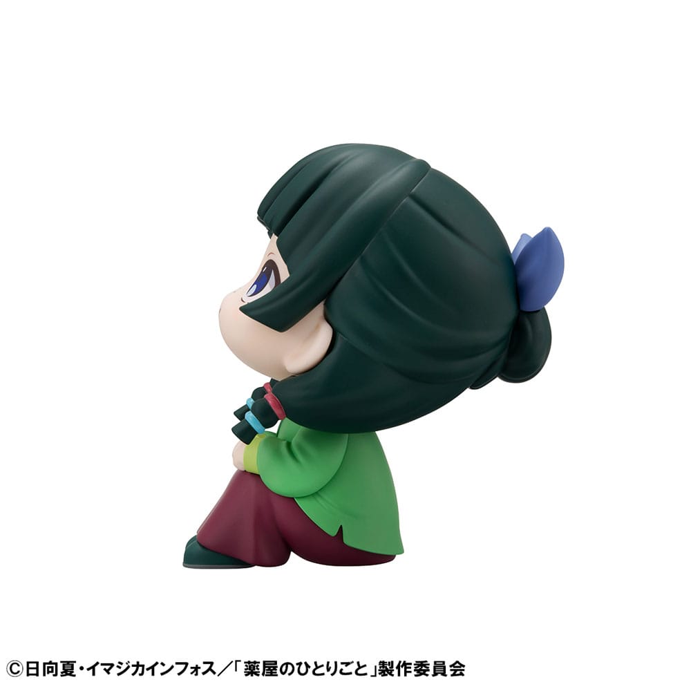 PREORDINE+ 12/2025 The Apothecary Diaries Look Up PVC Statue Maomao 11 cm