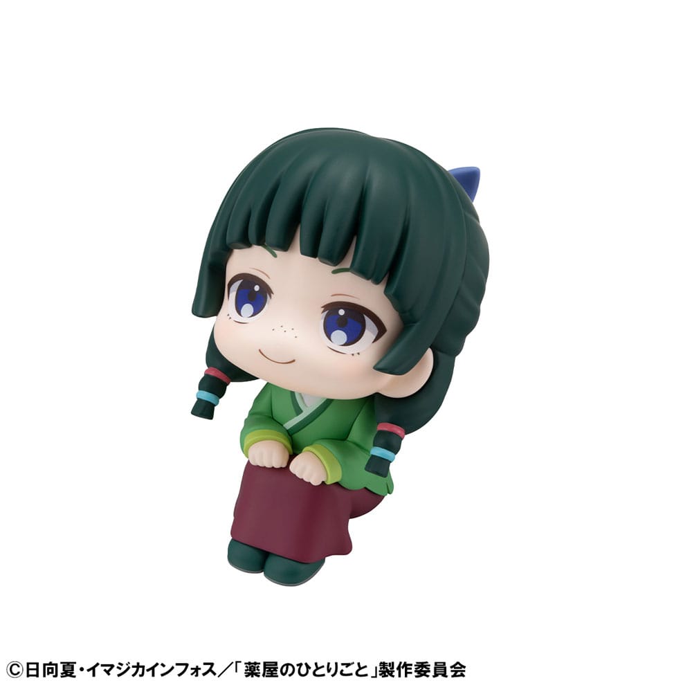 PREORDINE+ 12/2025 The Apothecary Diaries Look Up PVC Statue Maomao 11 cm