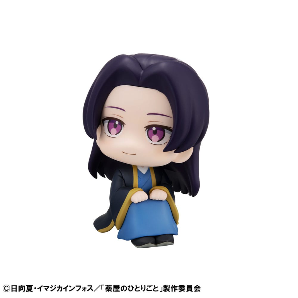 PREORDINE+ 12/2025 The Apothecary Diaries Look Up PVC Statue Jinshi 11 cm