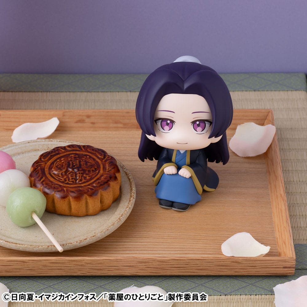 PREORDINE+ 12/2025 The Apothecary Diaries Look Up PVC Statue Jinshi 11 cm