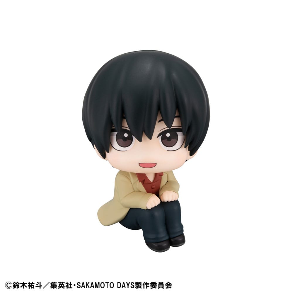PREORDINE CHIUSO 11/2025 Sakamoto Days Look Up PVC Statue Nagumo 11 cm (with gift) (PREORDINE NON CANCELLABILE)