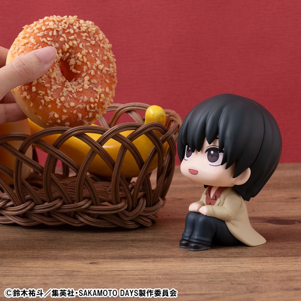 PREORDINE CHIUSO 11/2025 Sakamoto Days Look Up PVC Statue Nagumo 11 cm (with gift) (PREORDINE NON CANCELLABILE)