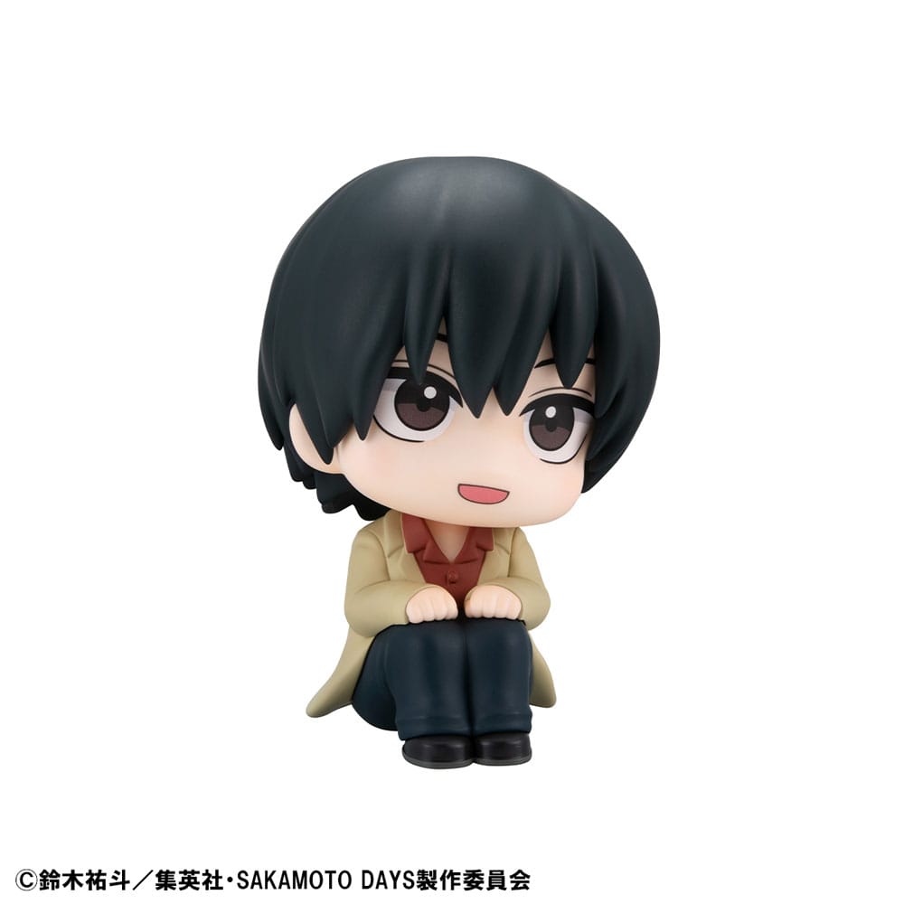 PREORDINE CHIUSO 11/2025 Sakamoto Days Look Up PVC Statue Nagumo 11 cm (with gift) (PREORDINE NON CANCELLABILE)