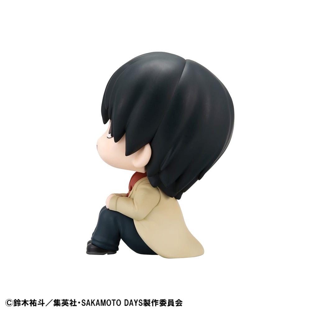 PREORDINE CHIUSO 11/2025 Sakamoto Days Look Up PVC Statue Nagumo 11 cm (with gift) (PREORDINE NON CANCELLABILE)
