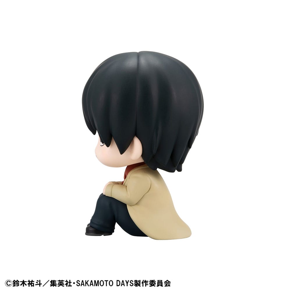 PREORDINE CHIUSO 11/2025 Sakamoto Days Look Up PVC Statue Nagumo 11 cm (with gift) (PREORDINE NON CANCELLABILE)
