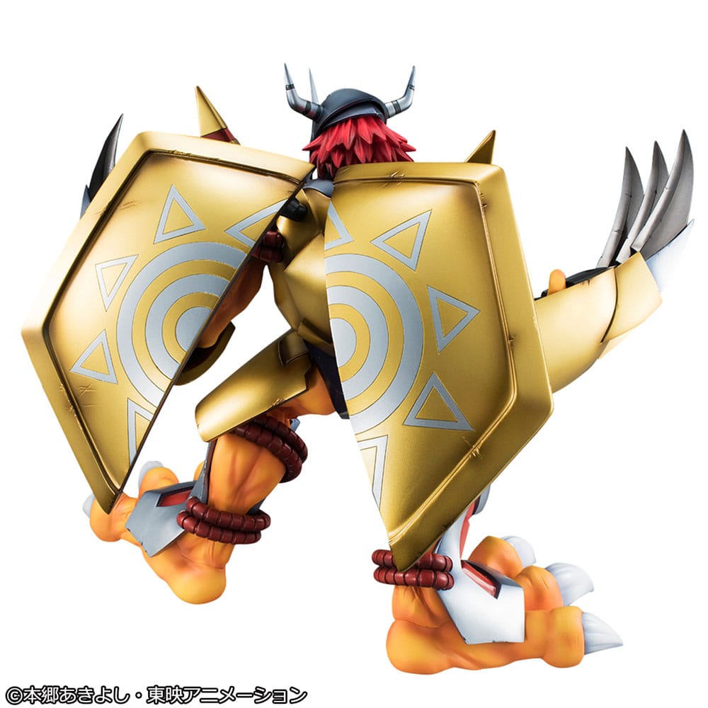 PREORDER+ CLOSED 03/2026 Digimon Adventure Precious GEM Series PVC Statue Wargreymon &amp; Taichi Yagami 25 cm (PREORDER NON-CANCELABLE)