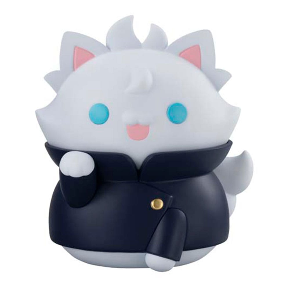 SU ORDINAZIONE Jujutsu Kaisen Mega Cat Project Nyaruto The Big Series Trading Figure Hidden Inventory/Premature Death Ver. Jujutsu Cats Satoru Gojo 11 cm